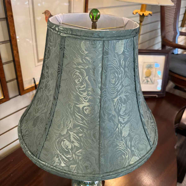 Vintage Handpainted Lamp