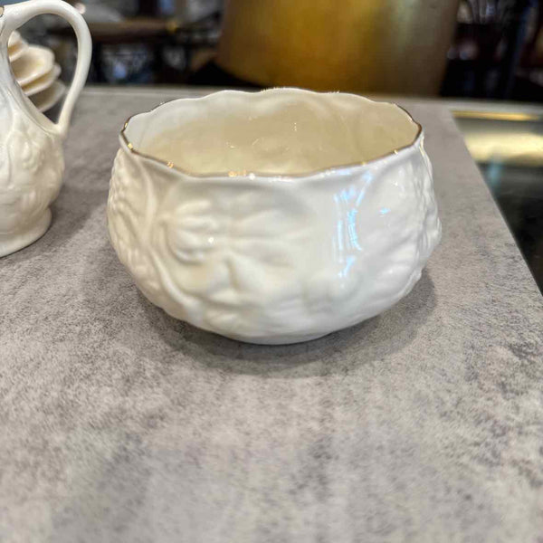 Belleek Cream and Sugar
