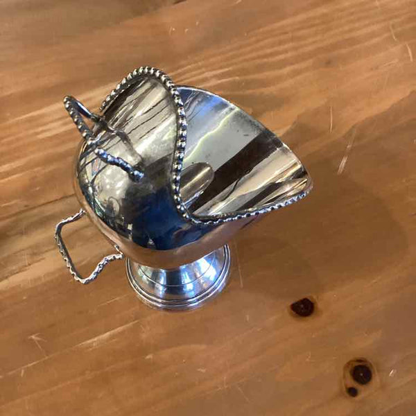 Silverplate Sugar Cube Holder