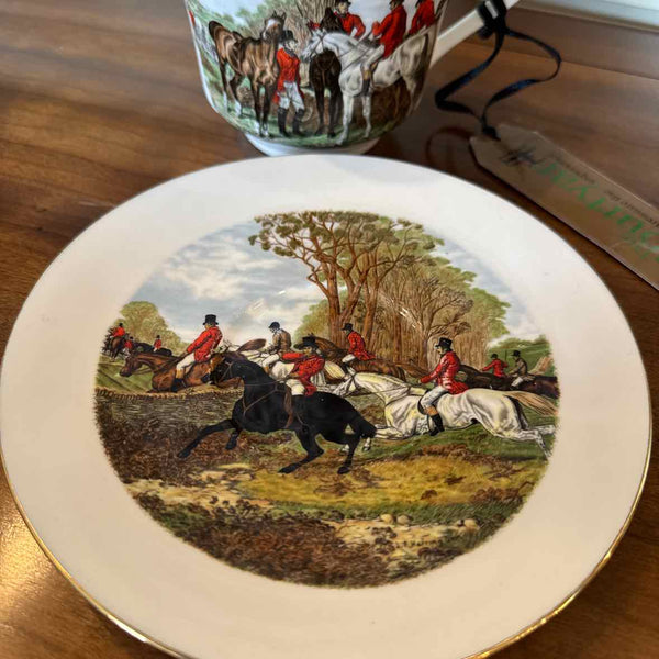 Queen's Fine China Cup & Saucer