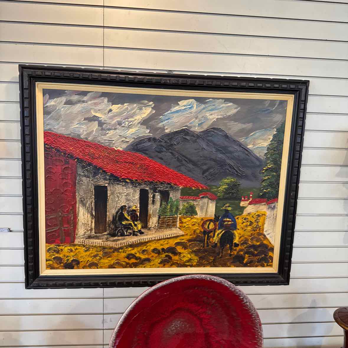 South of the Border - Signed Oil