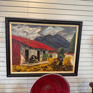 South of the Border - Signed Oil