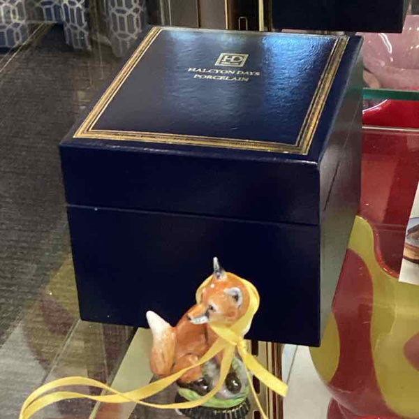 Halycon Days "Fox" Figurine