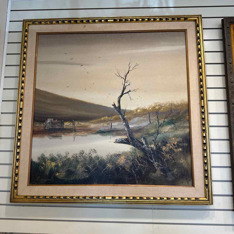 Oil Painting by Hector Salas