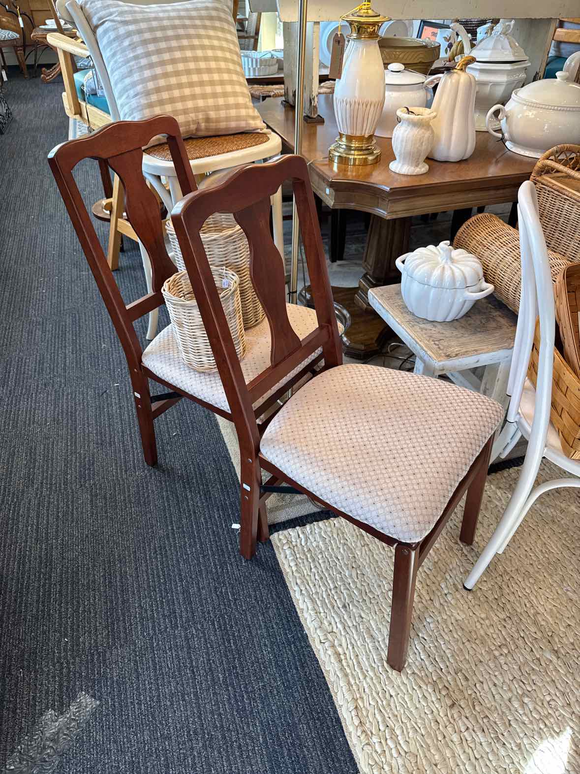 Set of 4 Folding Chairs
