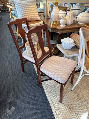 Set of 4 Folding Chairs