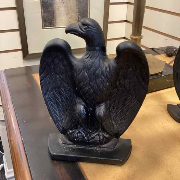 Pair American Eagle Bookends