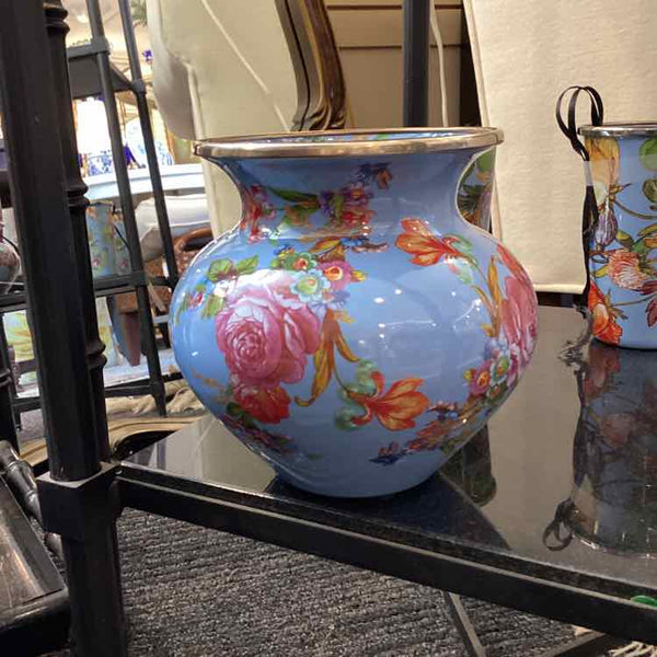 Blue Mackenzie-Childs Vase