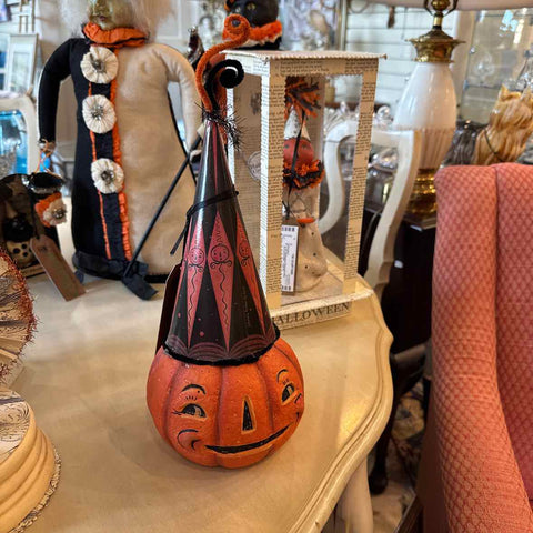 Pumpkin With Hat
