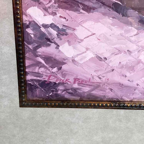 Mediterranean Print w/Frame