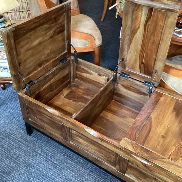 Crate & Barrel Trunk Coffee Table