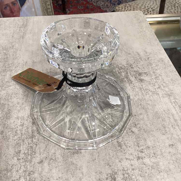 Glass Candlestick