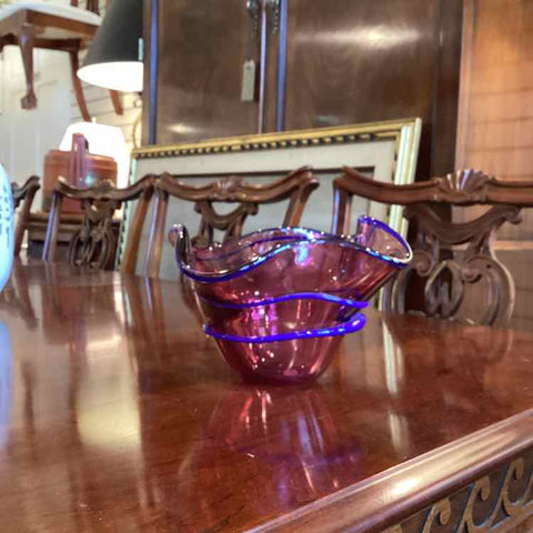 Amethyst Bowl - signed