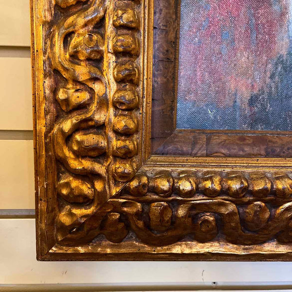 Framed Giclee on Canvas