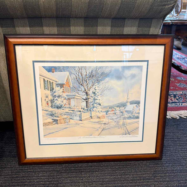 "To Grandma's House" Signed Print