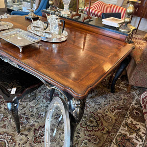 Henredon Burl Wood Dining Room Table