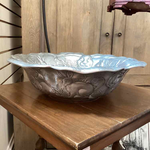 Arthur Court Aluminum Bowl