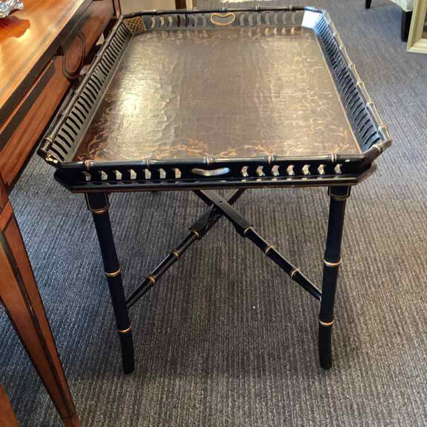 Black And Gold Coffee Table