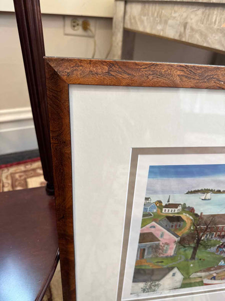 Signed Folk Art - Moses