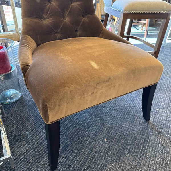 2 Tufted Back, Armless Chairs - Bernhardt
