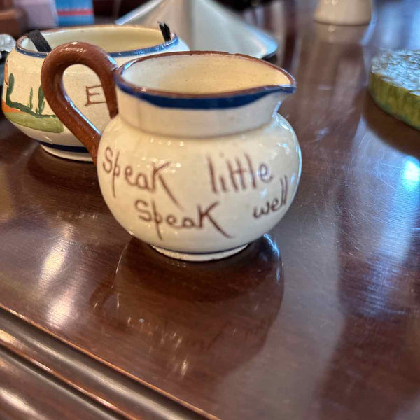 Watcombe Pottery Creamer