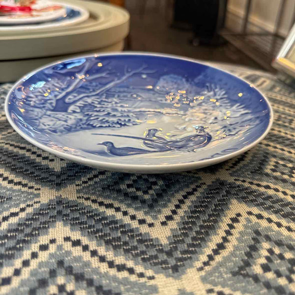 Bing & Grondahl 1970 Christmas Plate