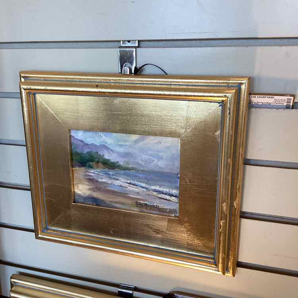 Santa Barbara Beach  Painting By Nina Meixner