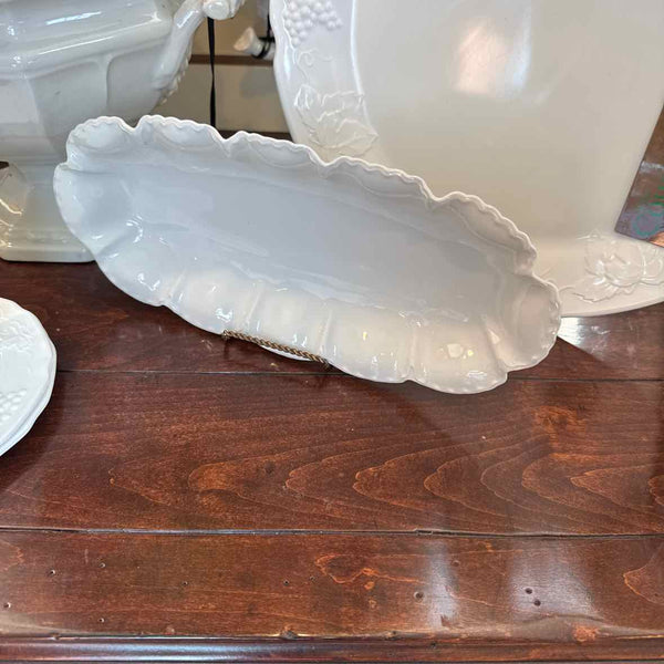 Haviland Oval White Dish