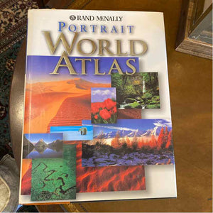Book: World Atlas Rand McNally