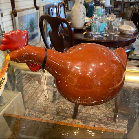 Chubby Rooster Figurine
