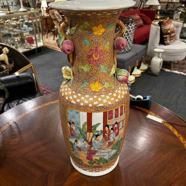 Antique Porcelain Japanese Vase