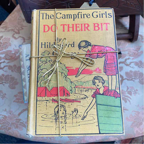 Books:  Three Campfire Girls Books - Early 1900's