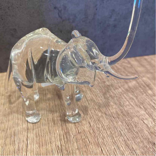 Handblown Glass Elephant