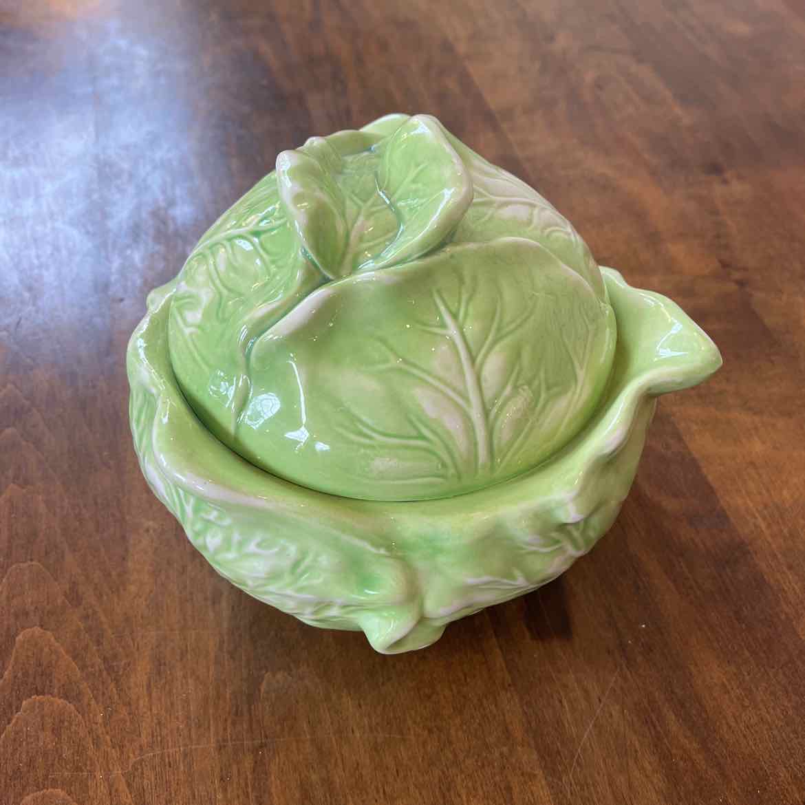 Covered Cabbage Bowl