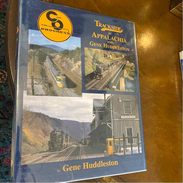Book: Trackside in Appalachia