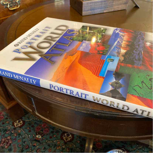 Book: World Atlas Rand McNally