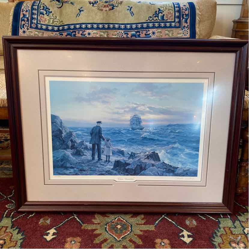 Dawn Departure - Signed Print (Charles Vickery)