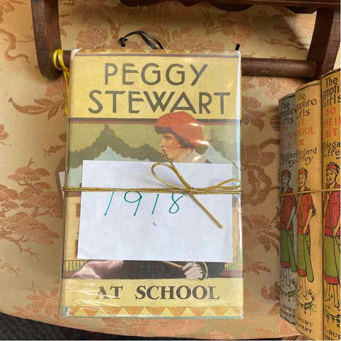 Books: Two Peggy Stewart Books - 1918
