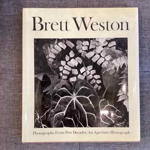 Book: Brett Weston