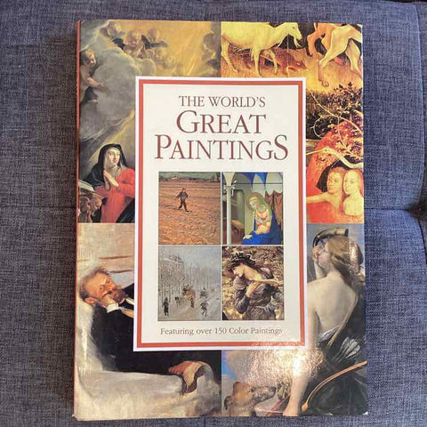 Book: The World's Great Paintings