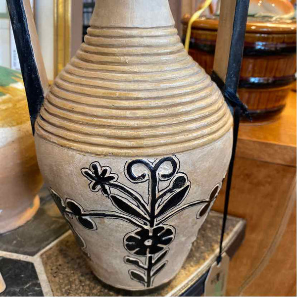 Hand Painted Water Vessel