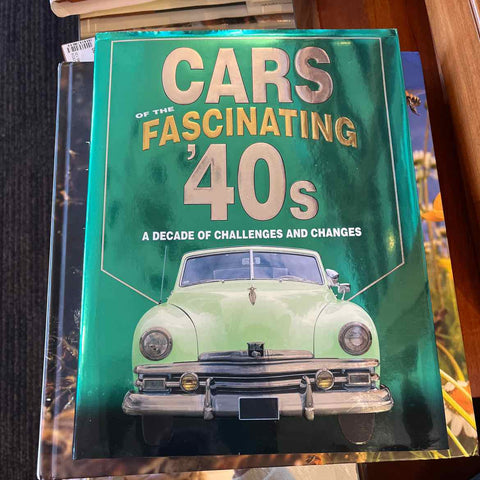 Books: "Cars of the Fascinating 40's"