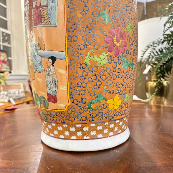 Antique Porcelain Japanese Vase